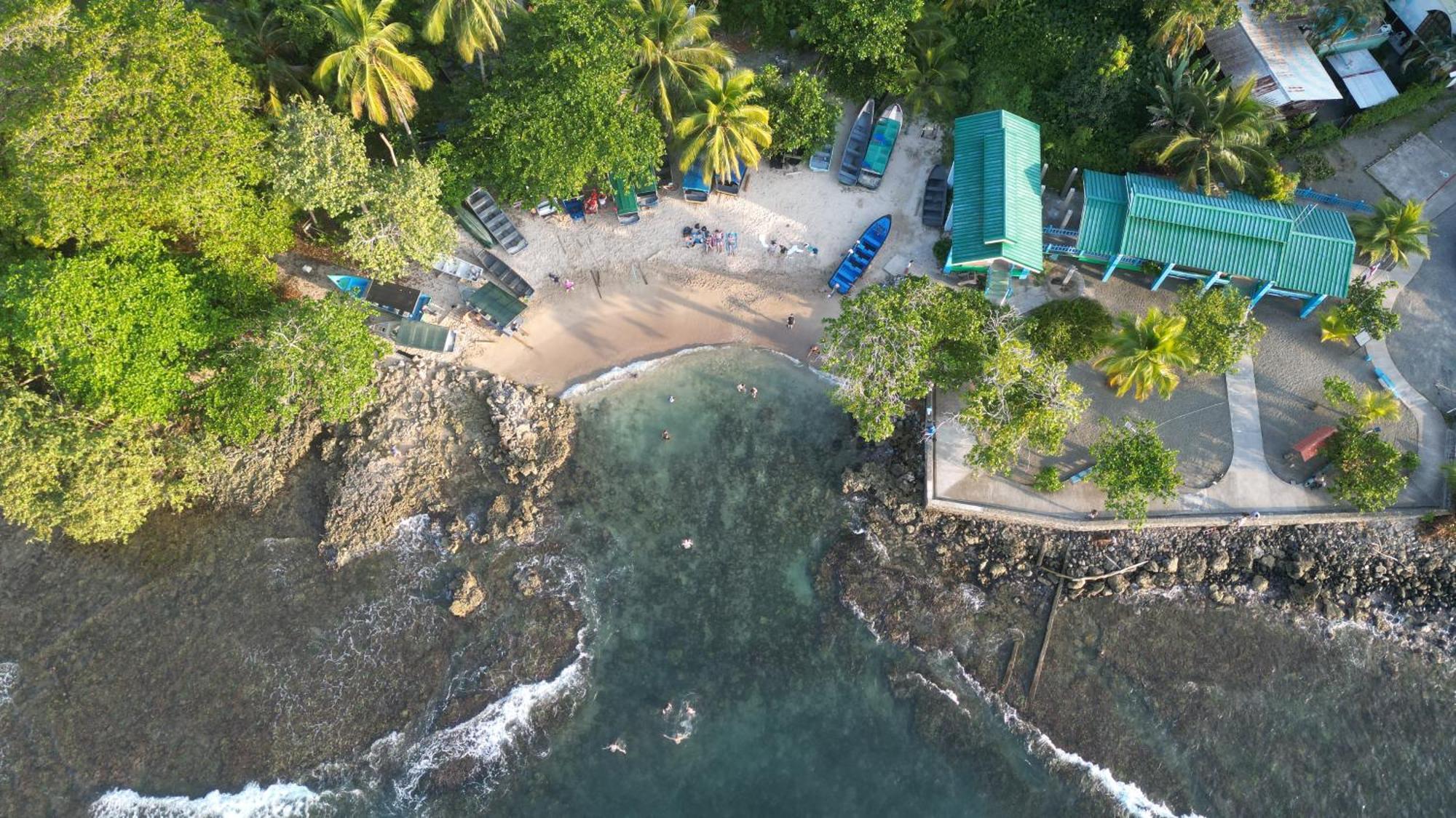 Casa Mamre Hostel Cahuita Kültér fotó