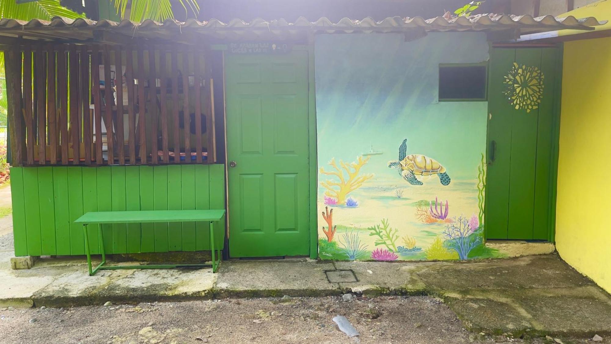 Casa Mamre Hostel Cahuita Kültér fotó