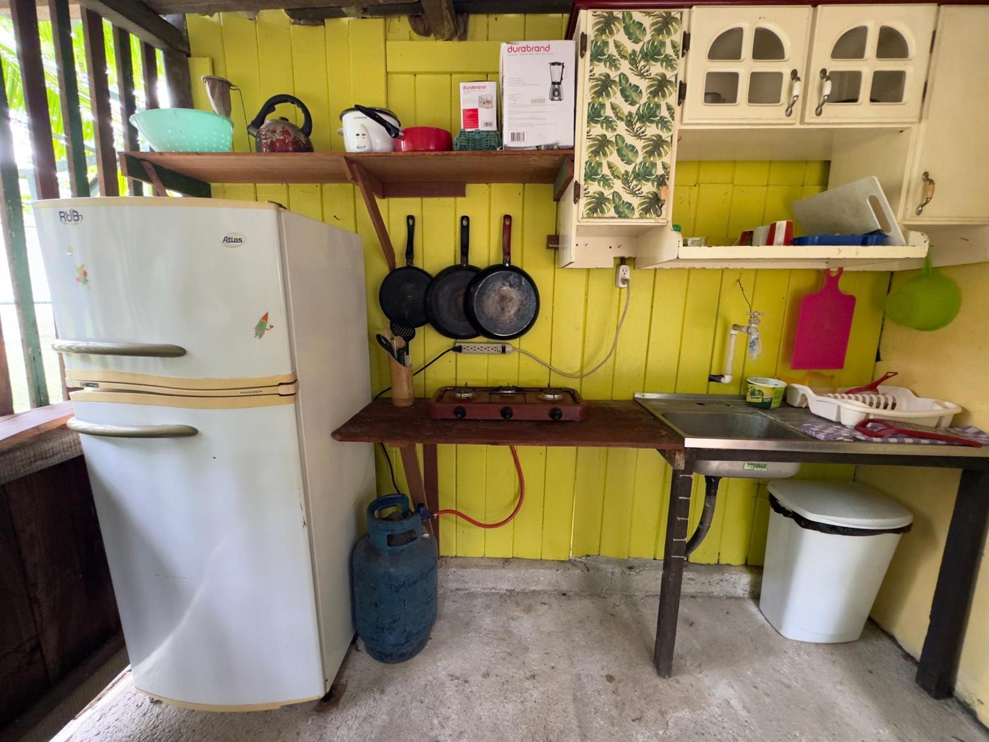 Casa Mamre Hostel Cahuita Kültér fotó