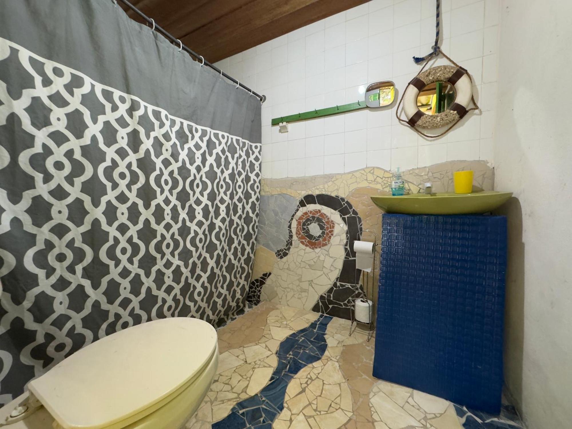 Casa Mamre Hostel Cahuita Kültér fotó