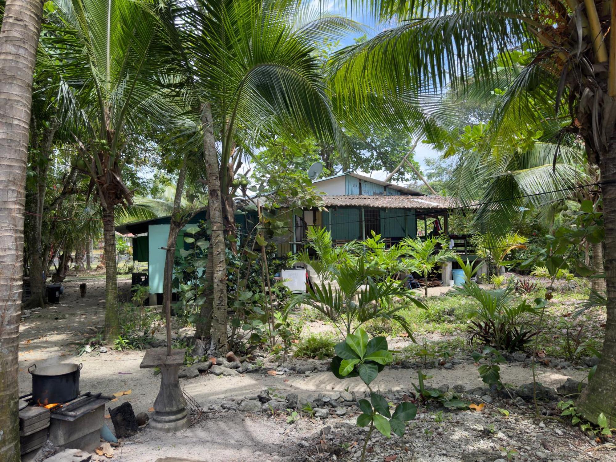 Casa Mamre Hostel Cahuita Kültér fotó