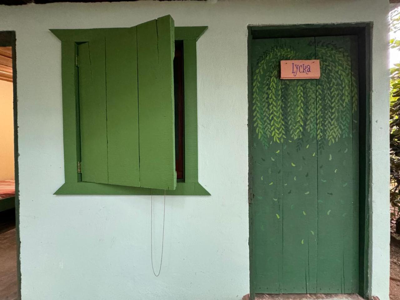 Casa Mamre Hostel Cahuita Kültér fotó