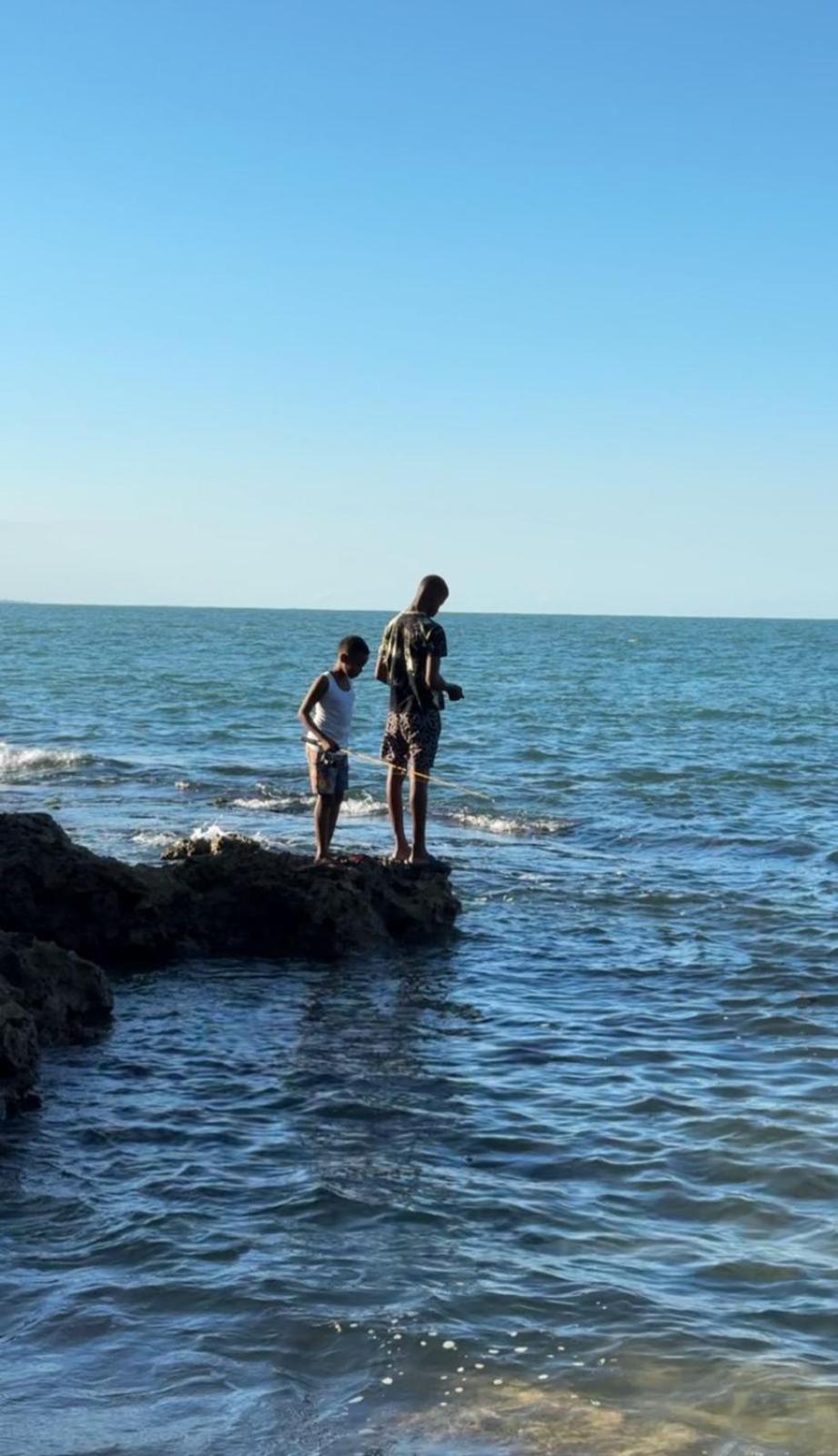Casa Mamre Hostel Cahuita Kültér fotó