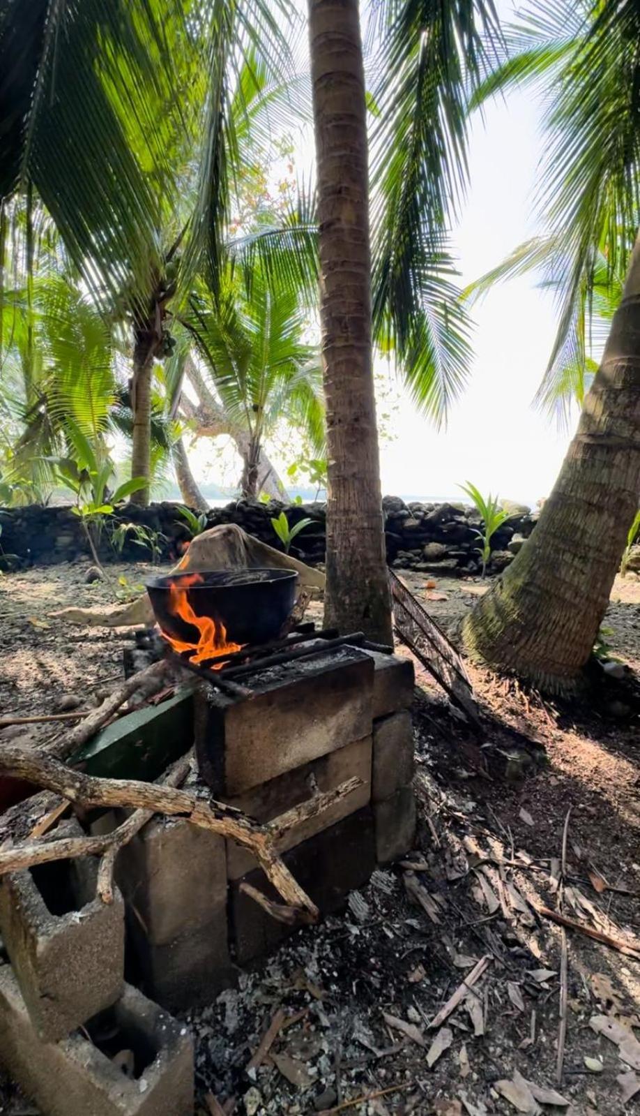 Casa Mamre Hostel Cahuita Kültér fotó