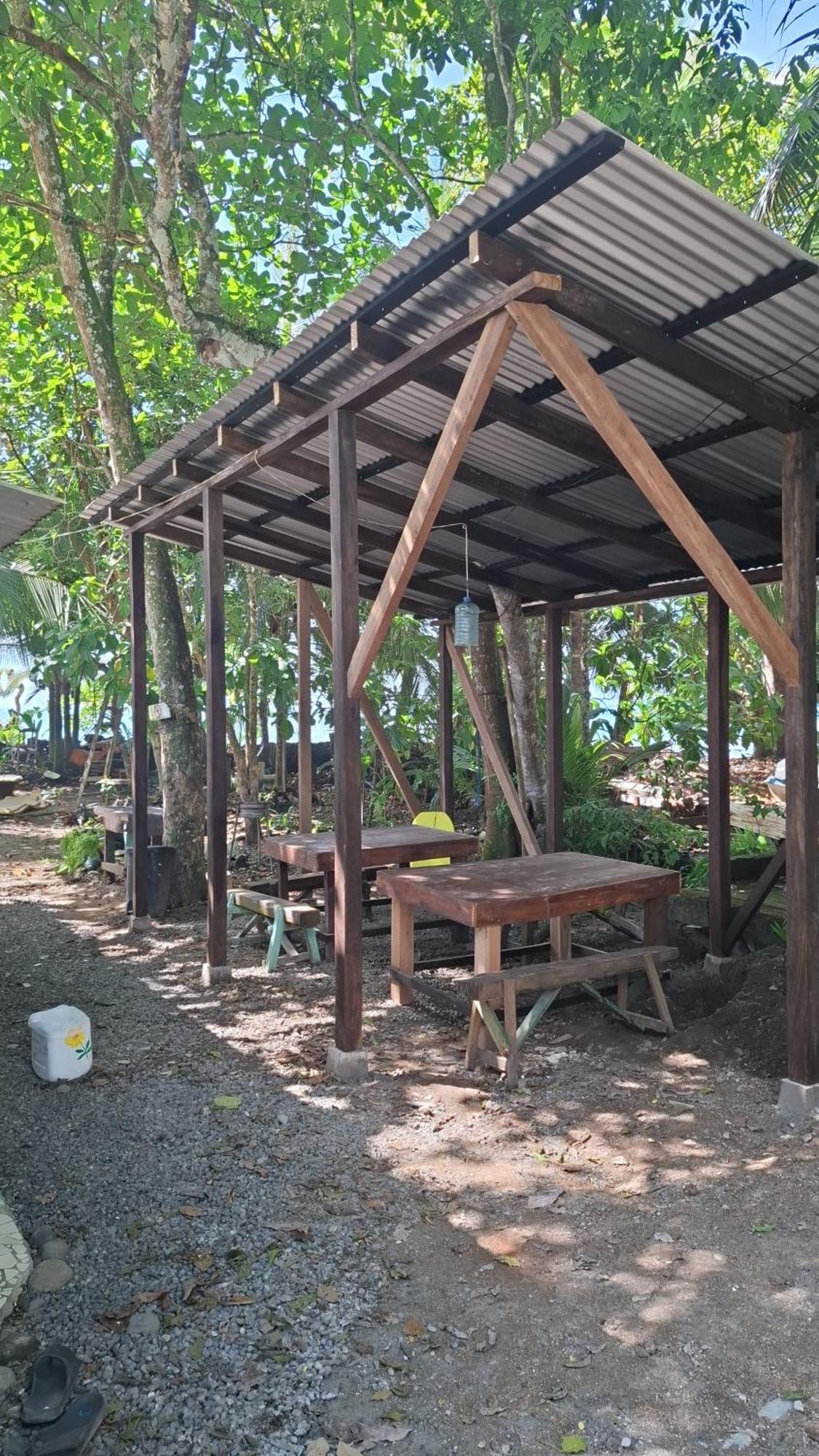 Casa Mamre Hostel Cahuita Kültér fotó